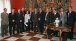 FEREDE members and the minister