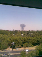 10 minutes after the crash (Victor José Isla)