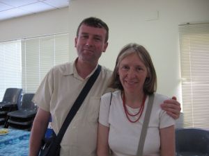 Ken and Alison