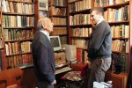 Archivist Ken with Rodolfo Gonz�lez