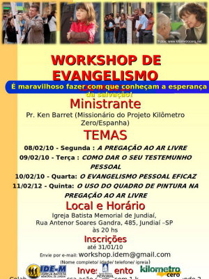 Workshop poster