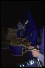 Penitents in an Easter procession