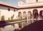 Patio, the Alhambra, Granada (CJM)