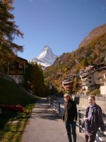 In Zermatt