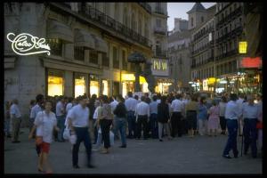 Open Air in Madrid's 'Puerta del Sol' (CJM)