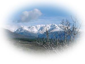 Mount Almanzor, view from La Vera (Sharon Esau)