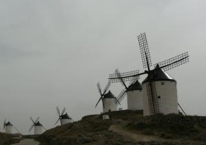 Windmills at Consuegra (the other angle!)
