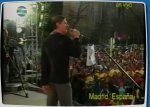 Marcos Vidal sings for Spain 1 March 2008