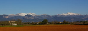 Christmas snow in Mallorca!