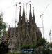 The Sagrada Familia Cathedral - as seen by Spiderman!